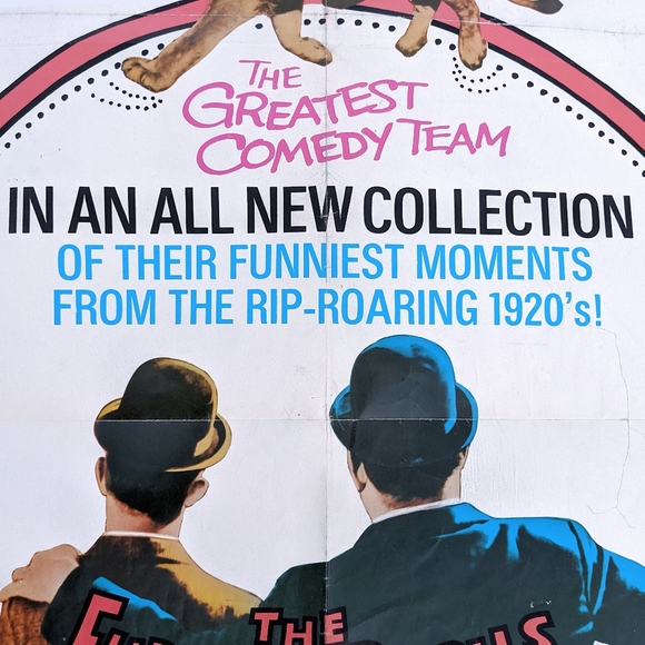 *SOLD* The Further Perils of Laurel & Hardy 1967 Original Movie Poster 27×41" - Picture 2 of 13